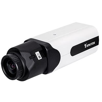 VIVOTEK Box Camera; 3MP H.265; 3.6-17mm Remote Back Focus; WDR PRO; IO. 
